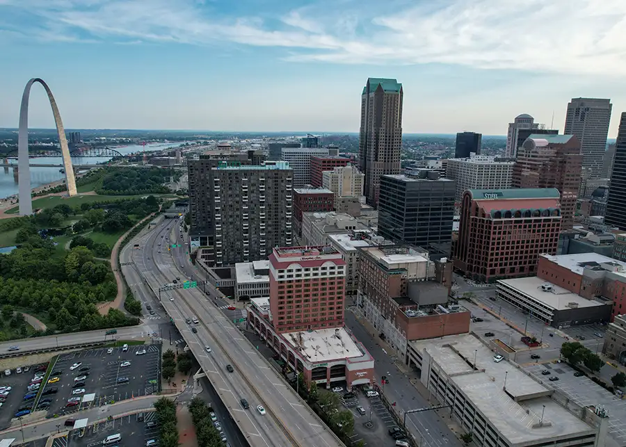 Downtown St. Louis businesses