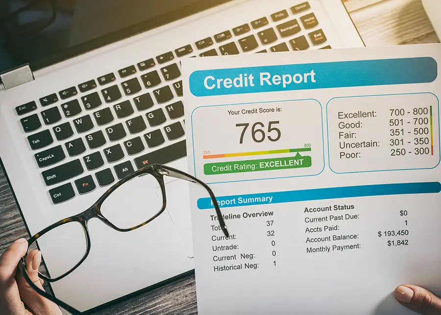 Global Credit - credit report analysis - St. Louis, Missouri