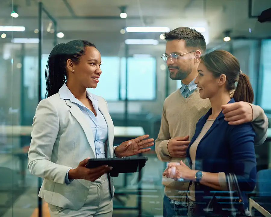 Global Credit - young couple seeking credit repair services - Creve Cour, Missouri